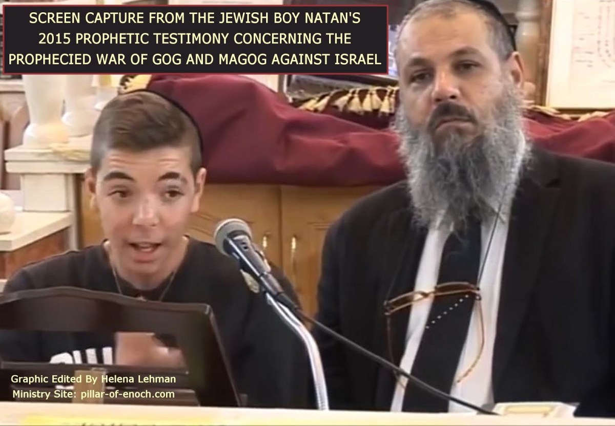 15-Year-old Secular Jewish Boy Nathan’s Vision of&nbsp;WWIII
